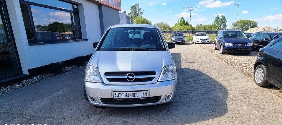 Opel Meriva cena 9400 przebieg: 97573, rok produkcji 2003 z Tychy małe 232